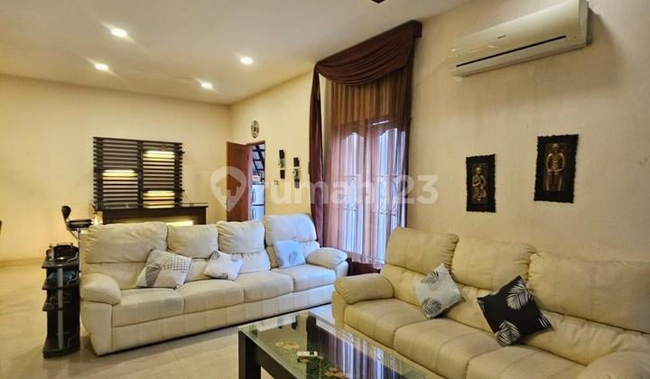 Dijual Rumah Full Furnish 2 Lantai di Sunter