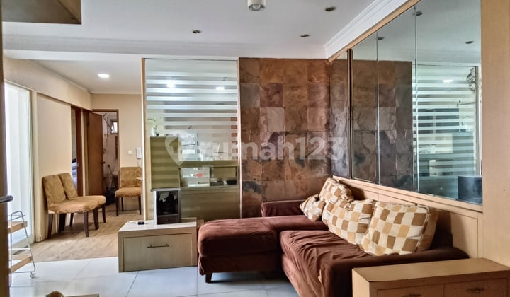 Kemayoran,Apartement Mediterania 3 Brfull Furnished Disewakan