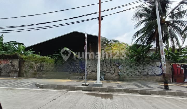 Kavling 3000 M Di Sunter Jalan Raya Akses Container