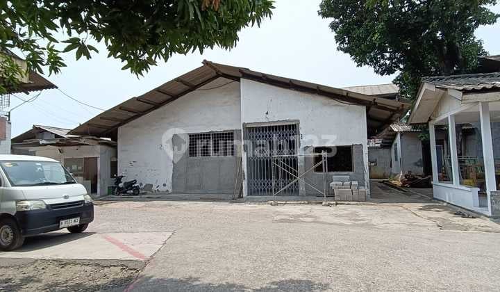 Penggilingan Raya, Gudang Kecil 180 M Baru Renovasi + Kantor Siap Pakai