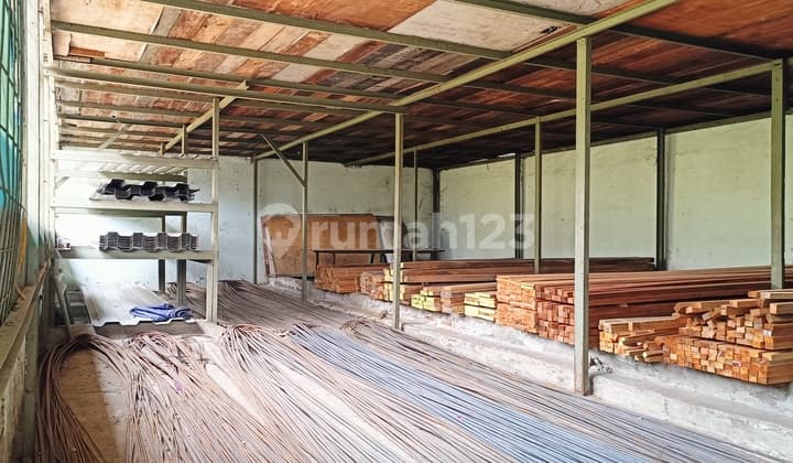 Disewakan Gudang 2400 M Di Semper Akses Container