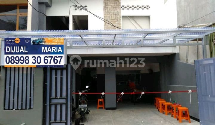 Dijual Sangat Murah Rumah 2,5 Lantai Di Kebon Jeruk