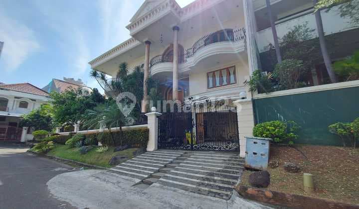 Jual Rumah Mewah 2 Lantai Di Ancol Barat