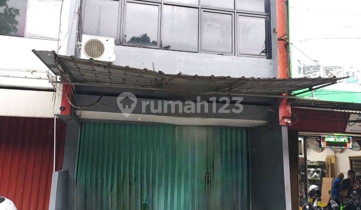 Disewakan Ruko 2 Lantai di Pinggir Jalan Danau Sunter Utara