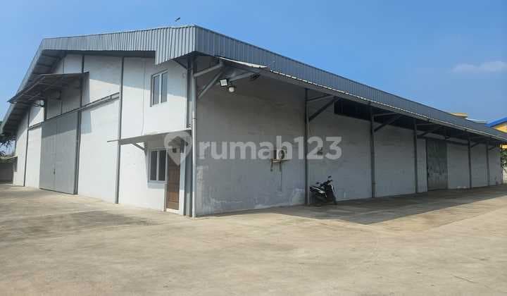 Disewa Gudang 3370 M² Siap Pakai di Cakung Cilincing