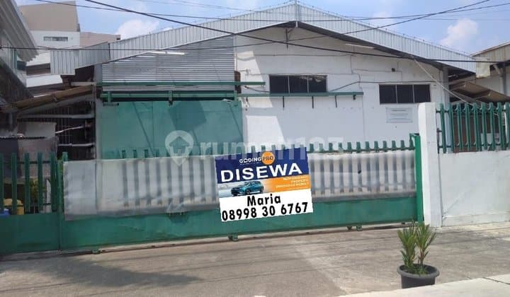Sunter, Warehouse for Rent 1350 M, Container Access