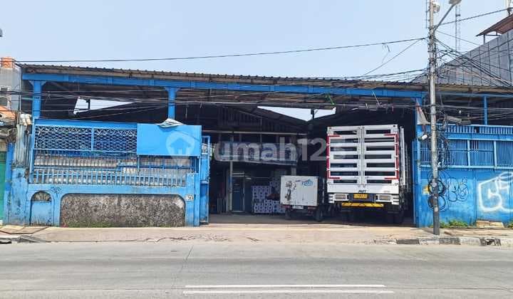 Disewakan Gudang 686 M Di Koja Plu'mpang