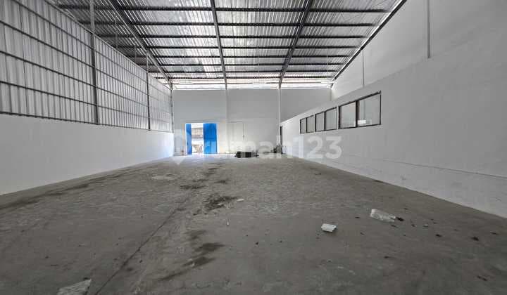 Disewakan Gudang 24x24 Brand New Di Muara Baru
