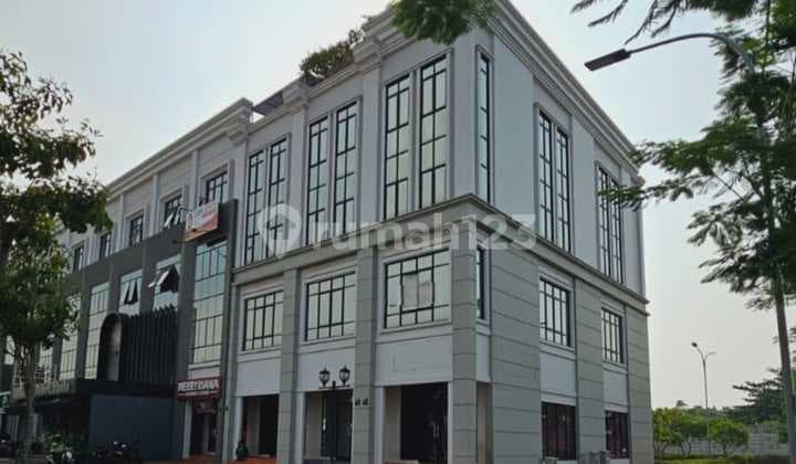 Ruko Bagus Hoek 2 Muka 4 Lantai Di Sedayu City