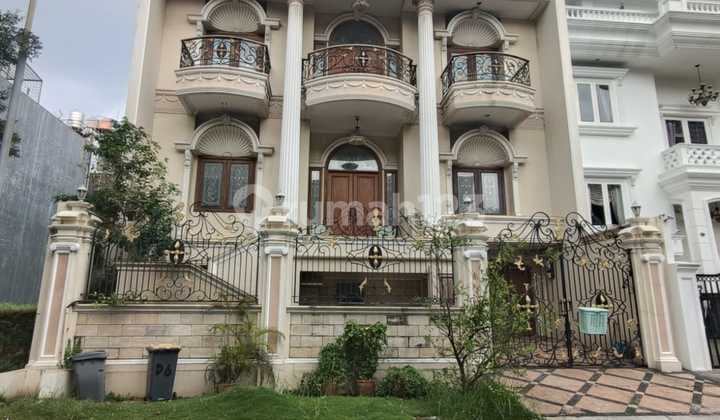 Villa Arta Gading, Dijual Rumah Mewah 4 Lantai Full Furnish