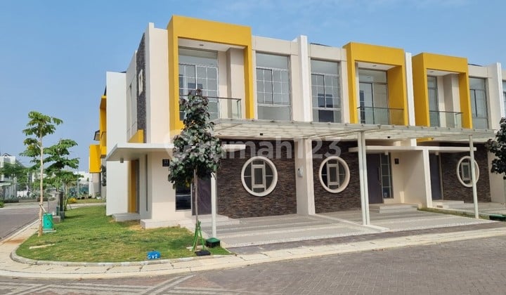 Jual Rumah Baru 2 Lantai 9x12,5 di Pik2 Cluster Arcadia, Tangerang