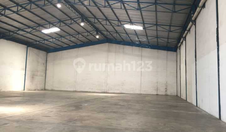 Sunter, Dijual Gudang 900 M Siap Pakai