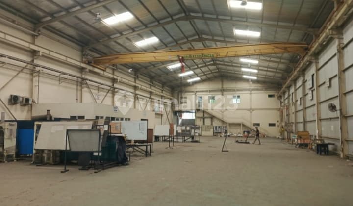 Dijual dan Disewakan Pabrik di Kawasan Industri Delta Silicon 3 Cikarang