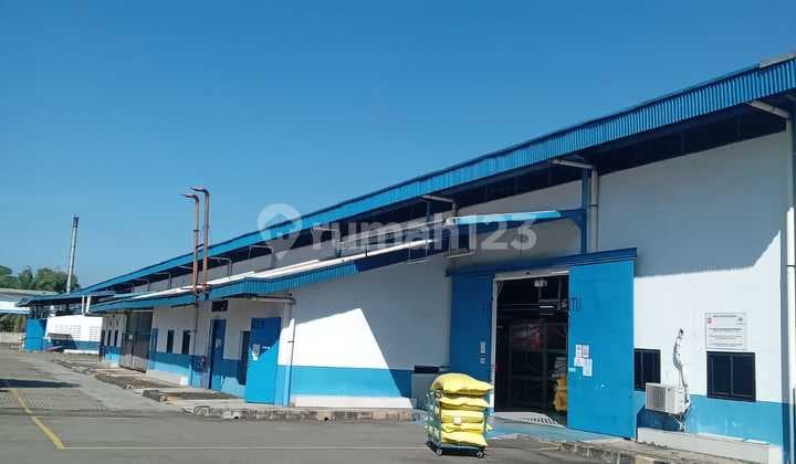 Disewakan Gudang Siap Pakai di Subang