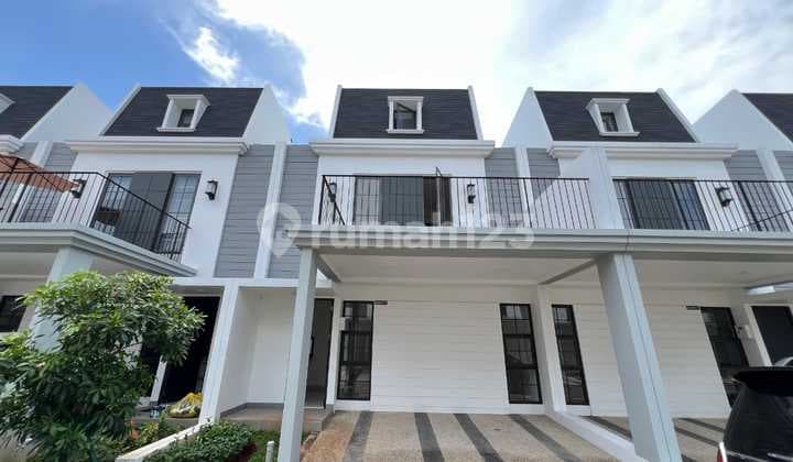 Dijual Rumah Murah Brandnew 3Lantai di Cluster Baldwin Maison De Wisteria Metland Menteng Jakarta Timur Siaphuni Minimalis Modern
