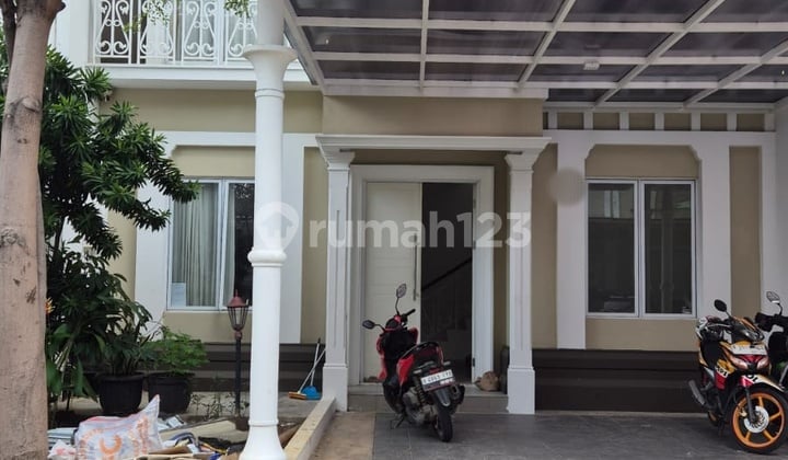 Slashing Price For Rent Cheap 2-Story House in Thames Cluster Jakarta Garden City East Jakarta Ready to Live In Minimalist Modern