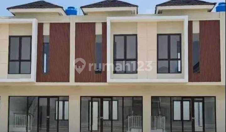 Disewakan Ruko Murah 2Lantai di Savoy Jakarta Garden City Jakarta Timur Siap Pakai & Siap Usaha Minimalis Modern