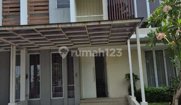 For rent: Affordable 2-story house in Yarra Cluster, Jakarta Garden City, East Jakarta, ready to occupy, minimalist modern design.