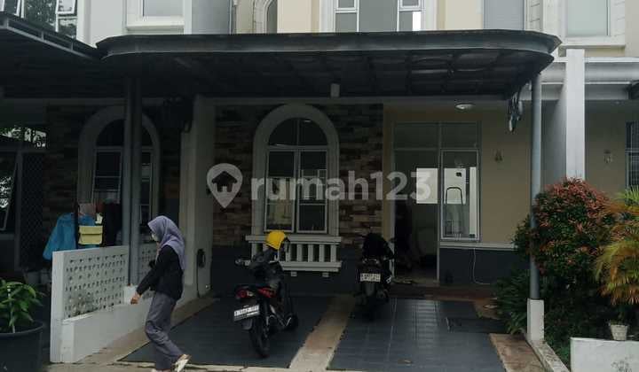 Disewakan Rumah Murah 2Lantai di Cluster La Seine Jakarta Garden City Jakarta Timur Siaphuni Minimalis Modern