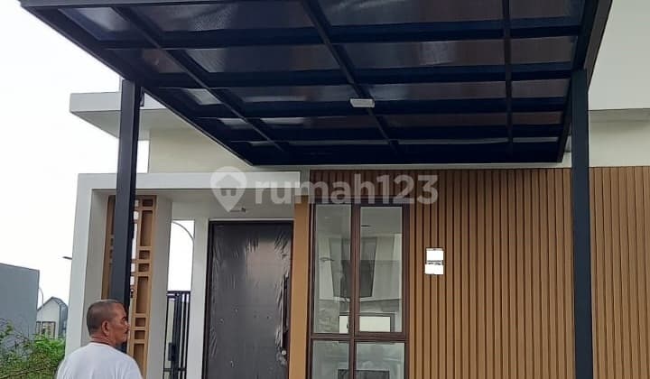 Disewakan Rumah Murah 2Lantai di Cluster Mahakam Jakarta Garden City Jakarta Timur Siaphuni Minimalis Modern