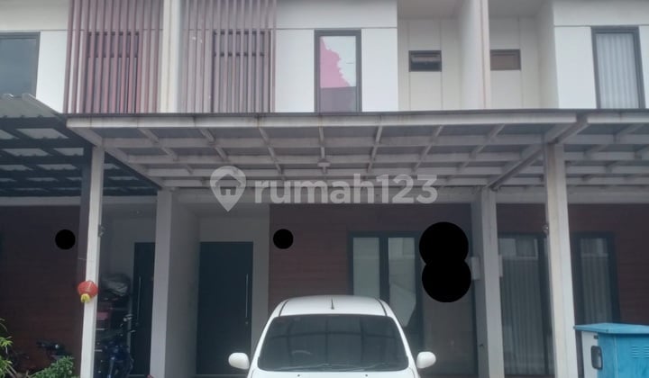 Disewakan Rumah Murah 2Lantai di Cluster Shinano Jakarta Garden City Jakarta Timur Siaphuni Minimalis Modern