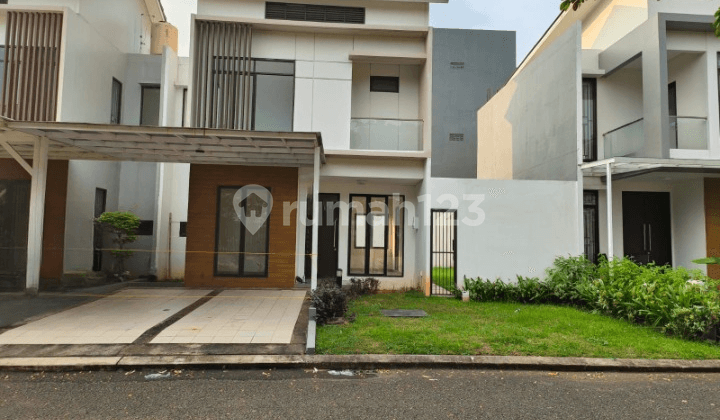 Rumah Hook Dekat AEON Mall Di Cluster Shinano JGC Cakung