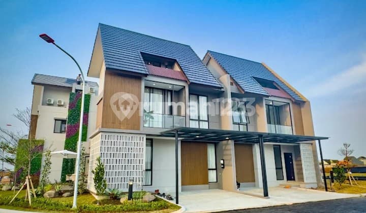 Rumah 2 lantai di SCG dekat Harapan Indah Bekasi