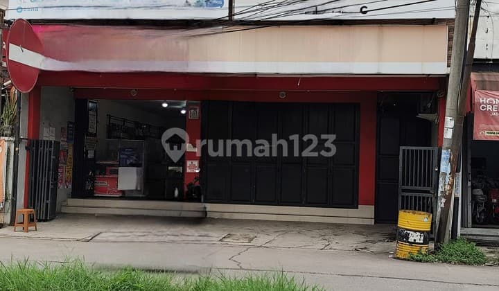 Ruko 3 Lantai Hadap Utara di Bulevar Hijau Harapan Indah