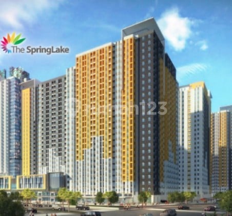 Fully Furnished Apartment at Springlake Summarecon Bekasi