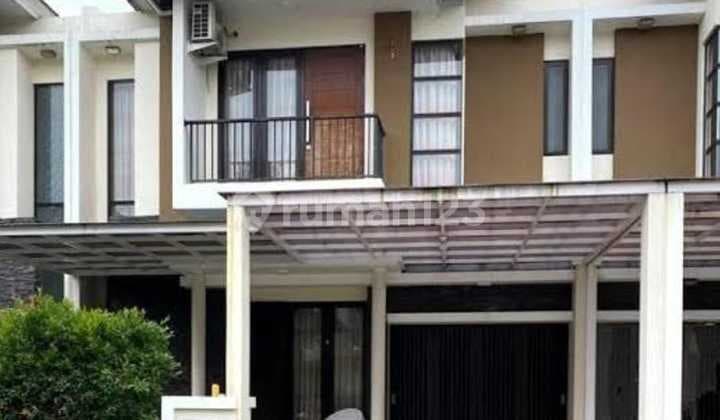 Rumah Furnished Siap Huni Di Cluster Asera One Harapan Indah