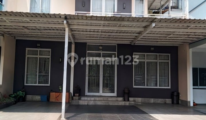 Rumah Bebas Banjir Dekat Rs di Cluster Heliconia Harapan Indah