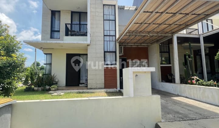 Rumah Semi Furnished di Green Ara Residence Harapan Indah