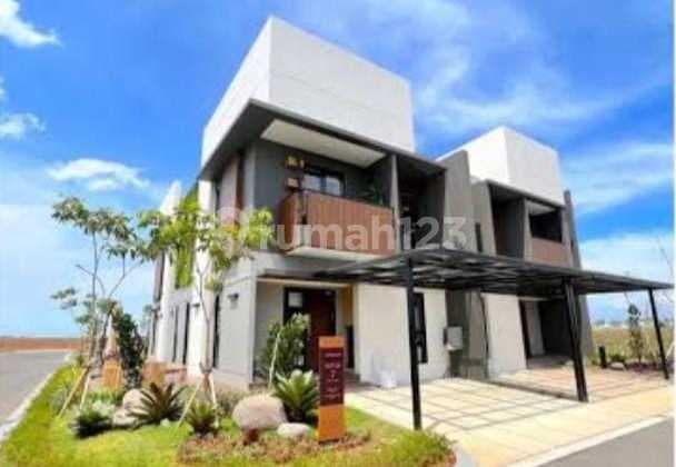 Rumah siap huni Summarecon Crown gading