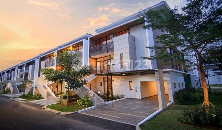 Rumah Lebar 10 Bebas Banjir di Cluster Morizen Summarecon Bekasi