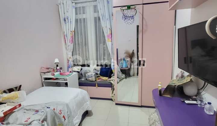 Rumah Bagus Full Furnished di Cluster Aralia, Harapan Indah