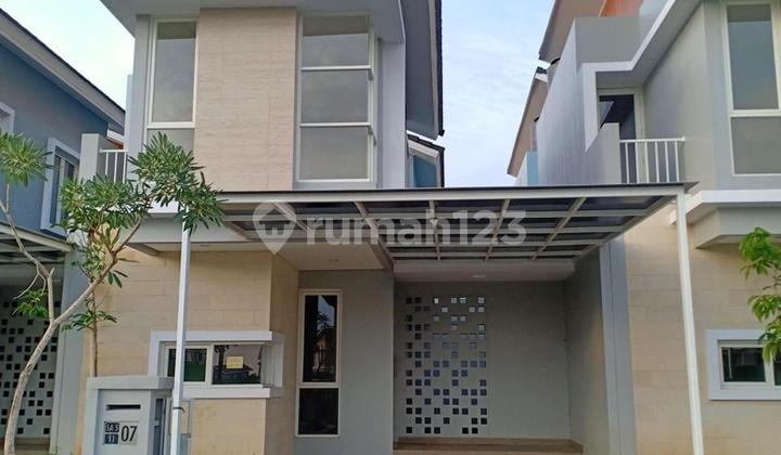 Rumah siap huni di cluster lavesh harapan indah