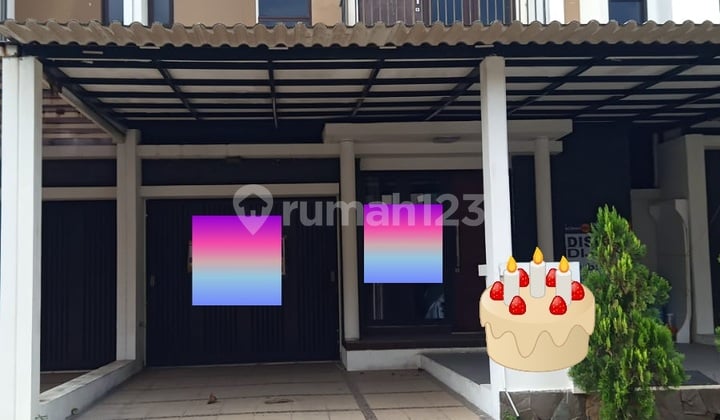 Rumah Hook Bebas Banjir di Cluster Asera Harapan Indah