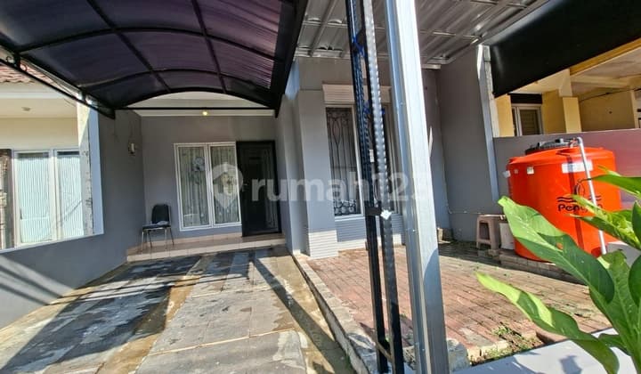Rumah Minimalis Modern di Cluster Harmoni Harapan Indah