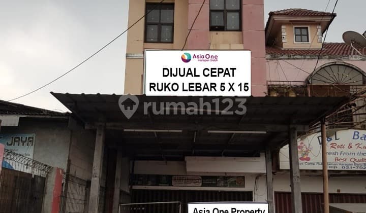 Ruko Lebar 5 Bebas Banjir Di Taman Harapan Baru Bekasi
