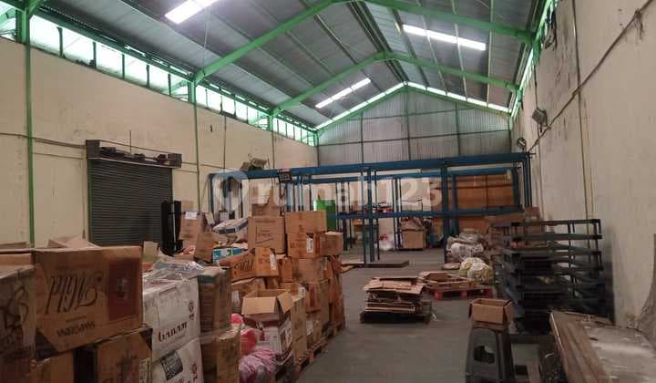 Ready-to-Use Flood-Free Warehouse in Medan Satria, Bekasi
