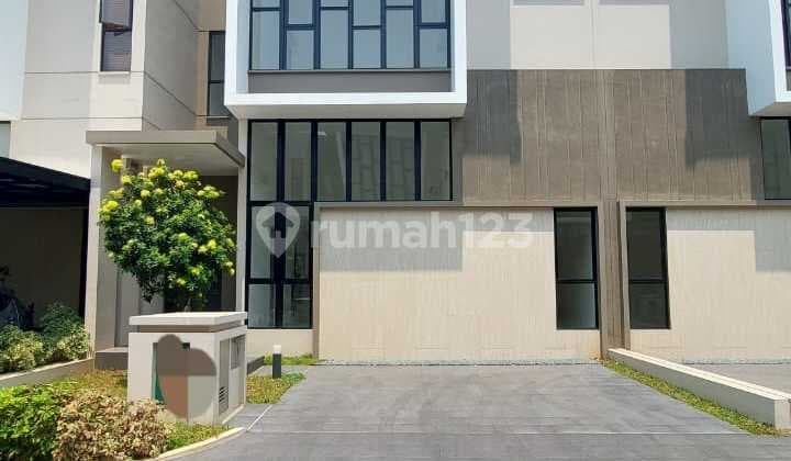 Dijual rumah siap huni di Asya Cluster Matana , Jakarta Garden City
