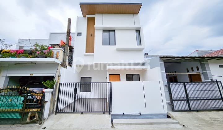 Dijual Cepat Rumah Bebas Banjir Di Pondok Ungu Permai Bekasi