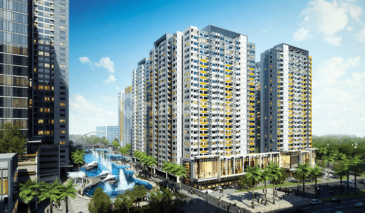 Apartemen Full Furnished 2 BR di Springlake Summarecon Bekasi