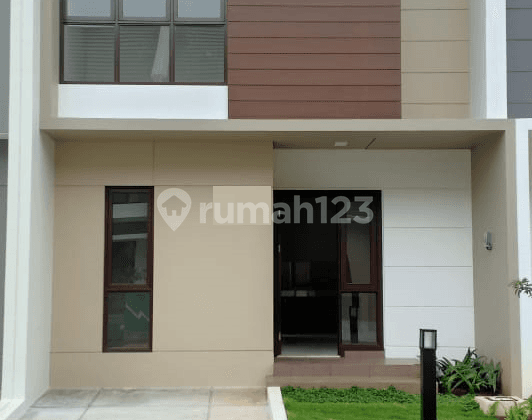 Rumah Lebar 6 Semi Furnished Di Cluster Olive Summarecon Bekasi