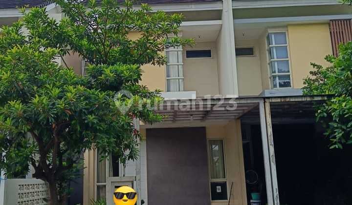 Rumah 2 Lantai Di Cluster Samata Harapan Indah