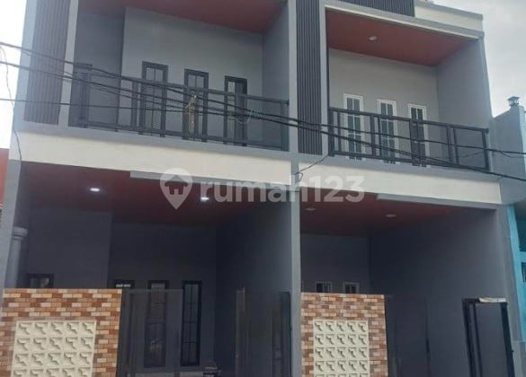 Rumah Full Renovasi Ready 2 Unit di Harapan Indah