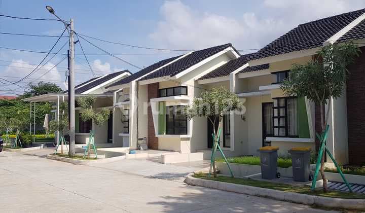 Rumah Bagus SHM di Harapan Mulya Cluster Gardenia, Bekasi