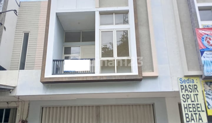 Ruko 2 Lantai Bebas Banjir Di Vasana Harapan Indah