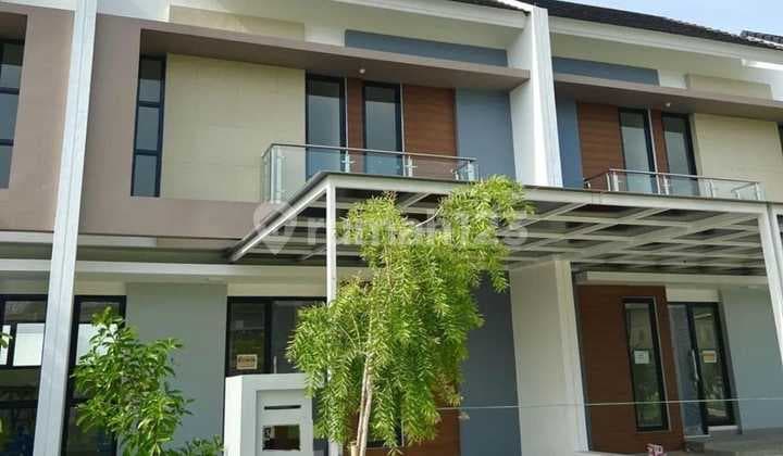 Ready-to-live house in Lavesh Harpan Indah Cluster, Bekasi.