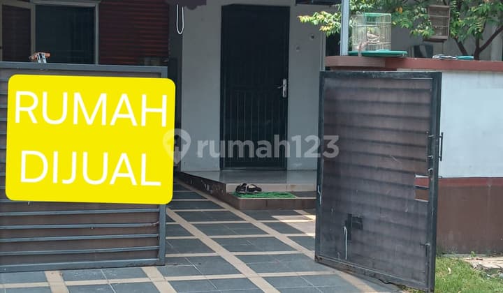 Rumah 1 Lantai Di Prima Harapan Regency Bekasi